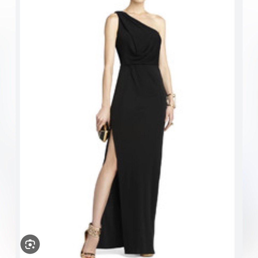 New - Snejana One Shoulder Evening Gown